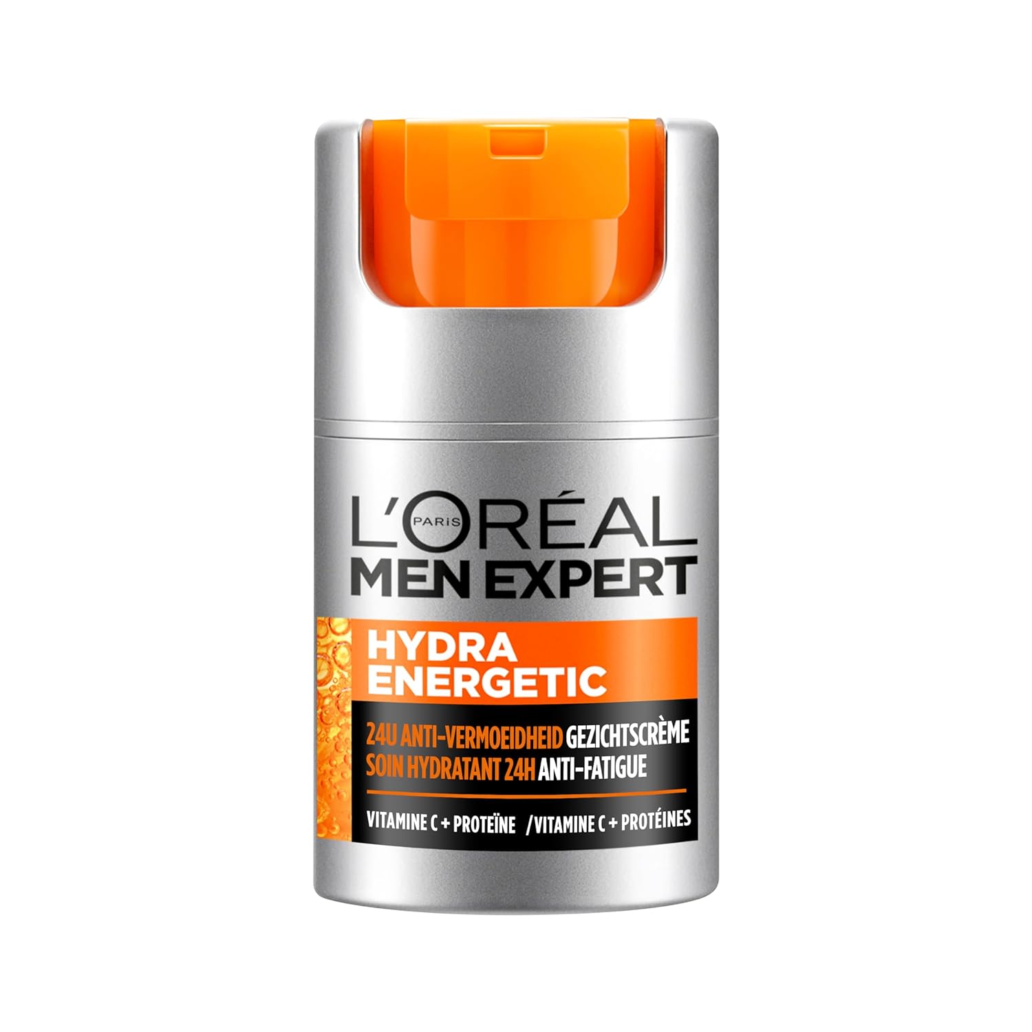L'Oreal Men Expert Hydra Energetic Anti-Fatigue Moisturiser 50ml – Daily Hydration for Tired Skin-2