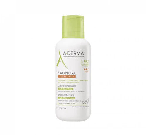 Aderma Exomega Control Emollient Cream for Dry, Itchy, and Atopic Skin-2