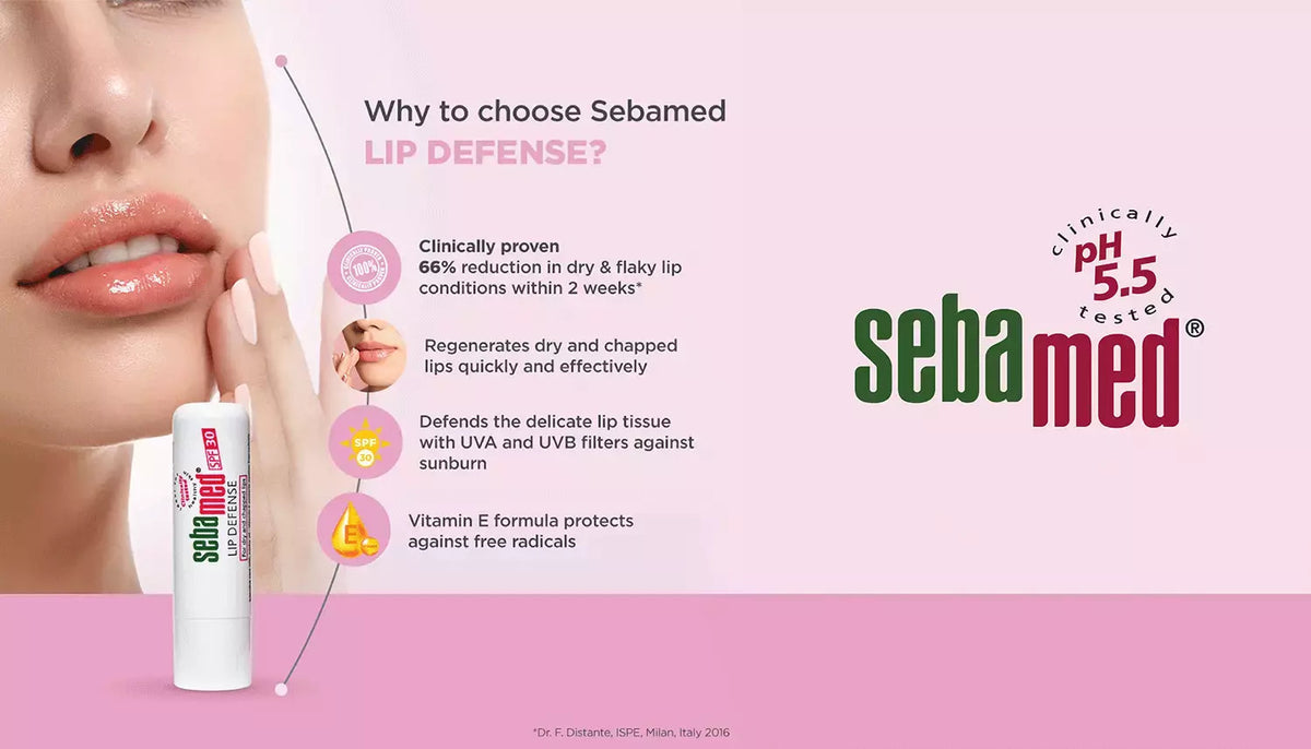 Sebamed Lip Defense Stick Spf 30-4