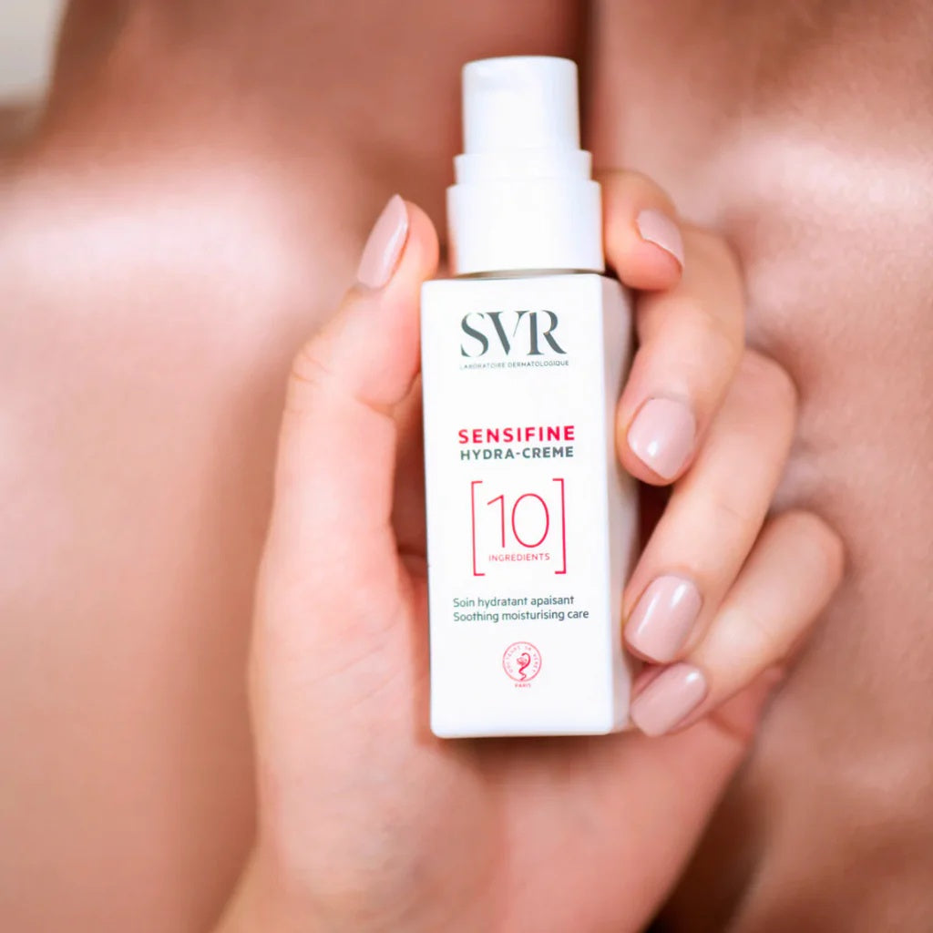 SVR Sensifine Hydra Cream for Sensitive and Dehydrated Skin 40 ml-2