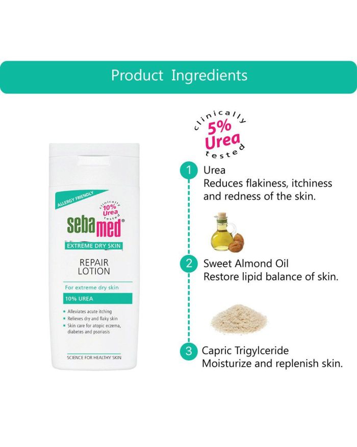 Sebamed Urea Lotion 10%-3