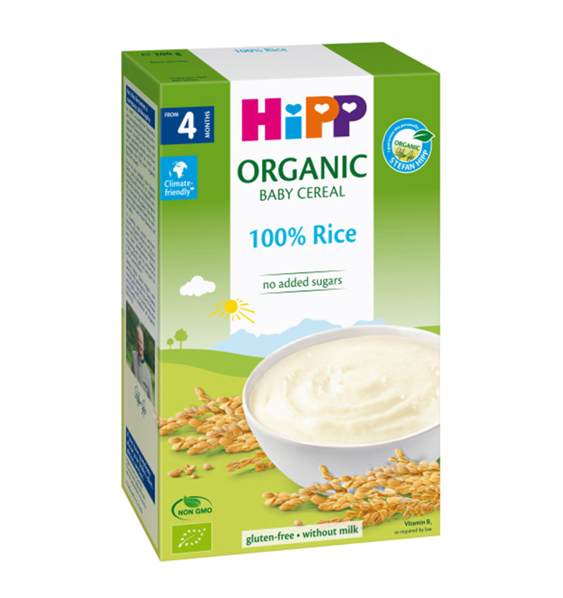 HiPP Cereal Bio Rice 250g – Organic Baby Cereal (4M+)-1