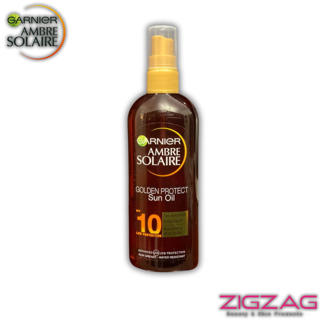 Garnier Ambre Solaire Golden Protect Sun Oil-3