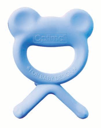 OPTIMAL RUBBER BABY SILICONE TEETHER-3