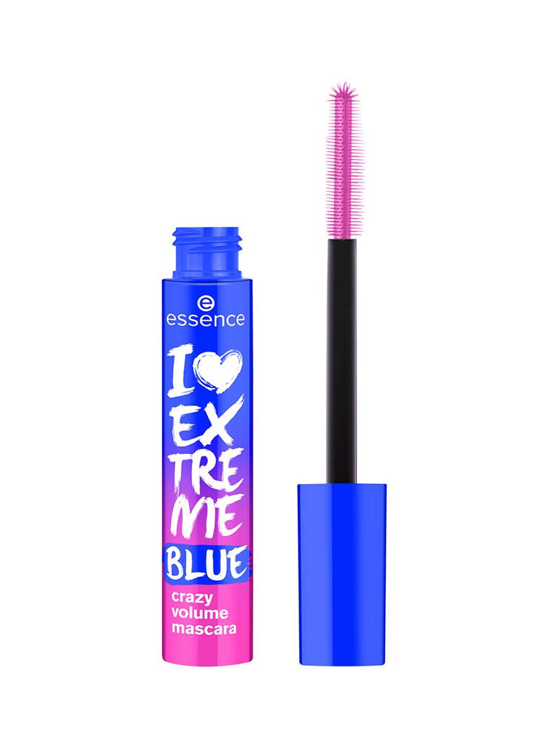 Essence I Love Extreme Crazy Volume Mascara – Bold Blue Lashes for Intense Volume-2