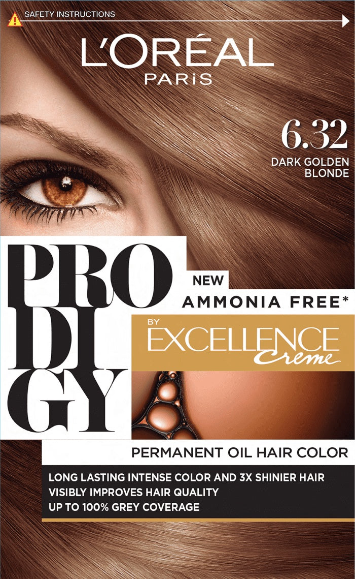 L’Oreal Paris Prodigy Hair Color – Ammonia Free Long-Lasting Natural Shine-8