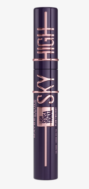 Maybelline New York Lash Sensational Sky High Mascara - Plum Twilight | Intense Volume & Length-1