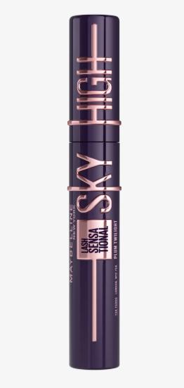 Maybelline New York Lash Sensational Sky High Mascara - Plum Twilight | Intense Volume & Length-1