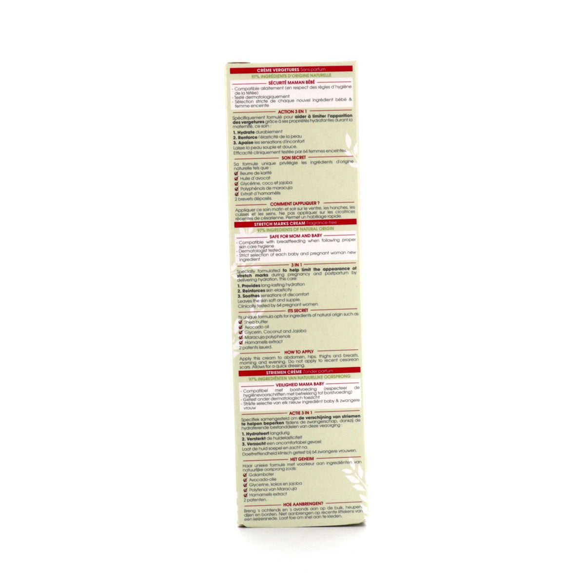 Mustela Stretch Marks cream 3 in 1 Prevention Cream- Creme vergetures 150ml-2