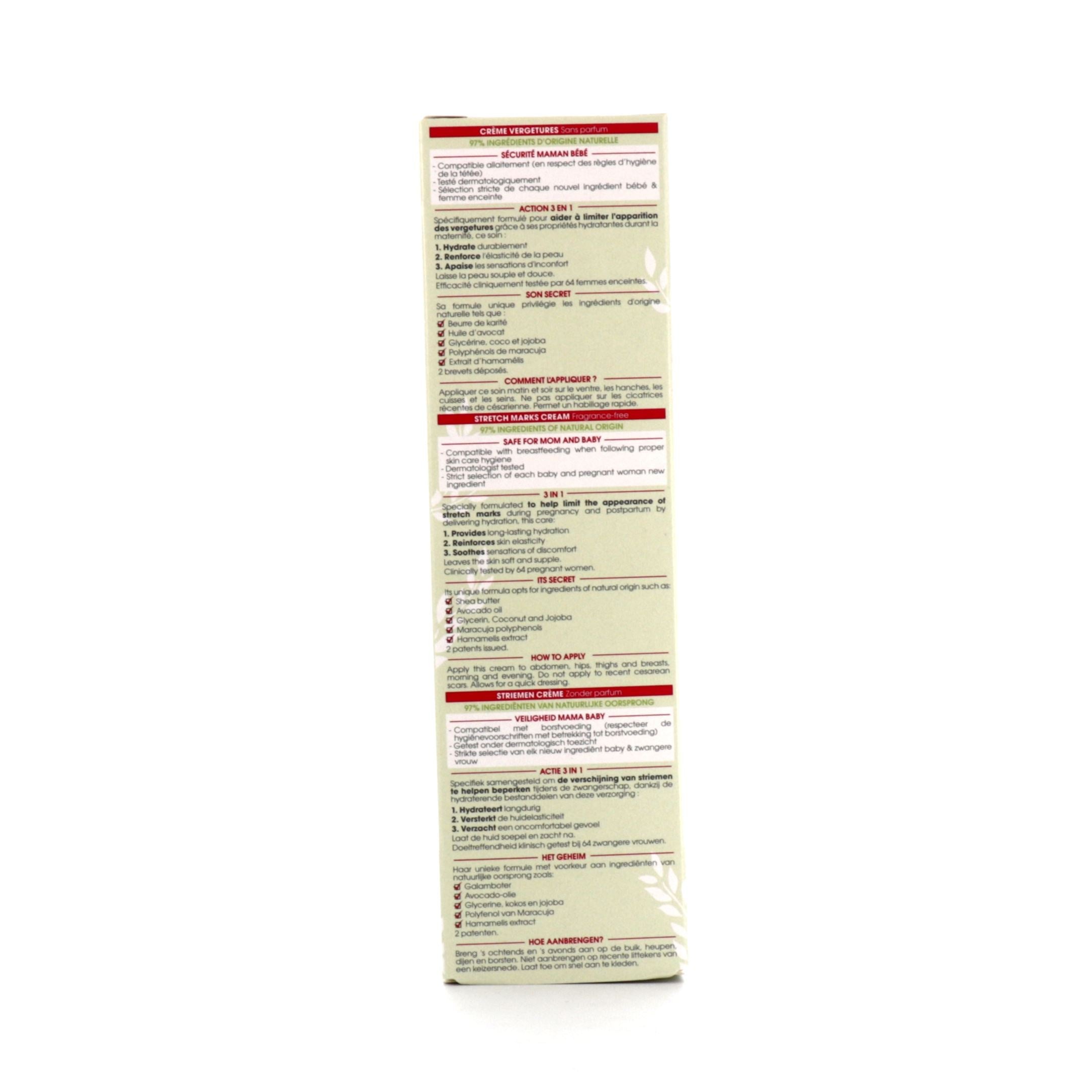 Mustela Stretch Marks cream 3 in 1 Prevention Cream- Creme vergetures 150ml-2