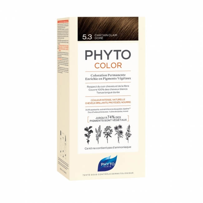 New Phyto Color Black 5.3-1