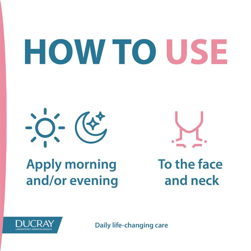 Ducray Ictyane Hydra Light Cream for Normal to Dry Skin 40ml-4