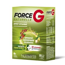 Nutrisante Force G Naturelle Energy Booster with Ginseng Guarana Ginger-1