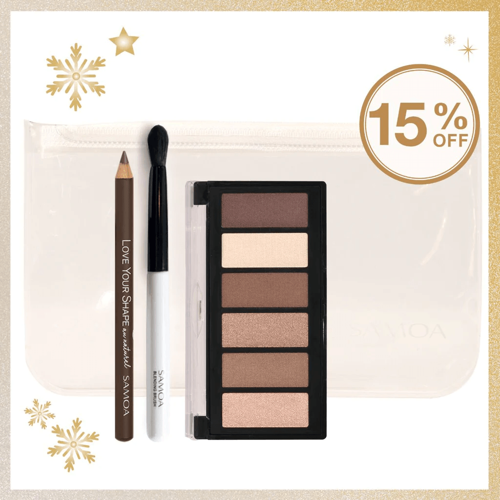 Samoa Petite Kika Eyeshadow Palette-1