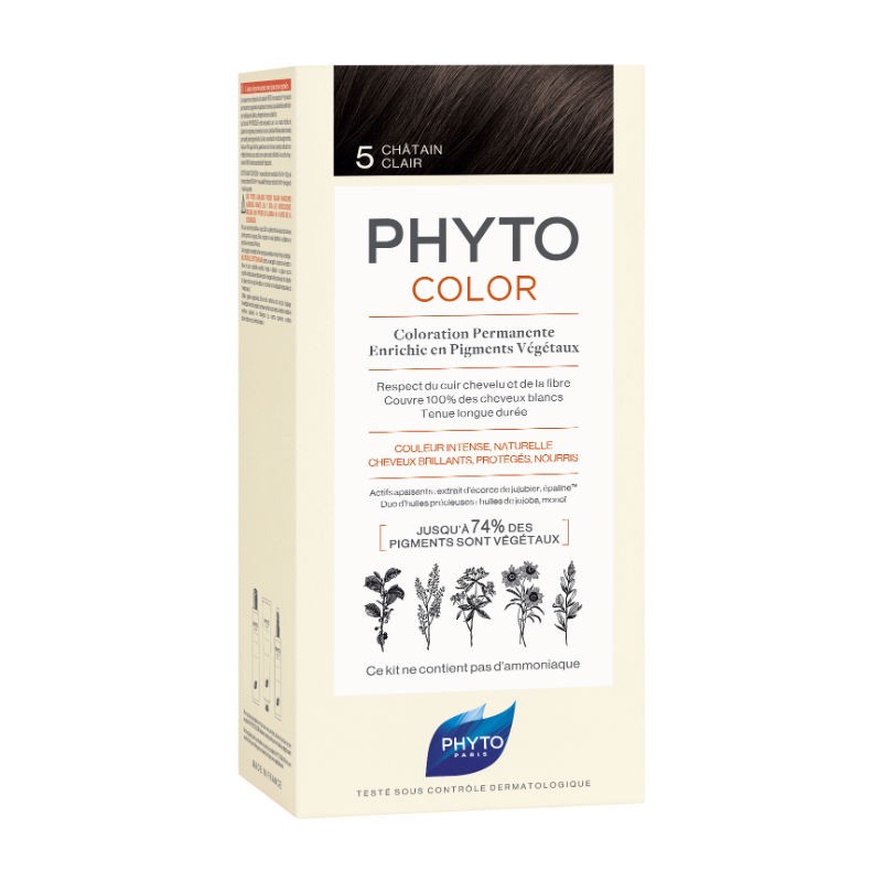 New Phyto Color Black 5-1