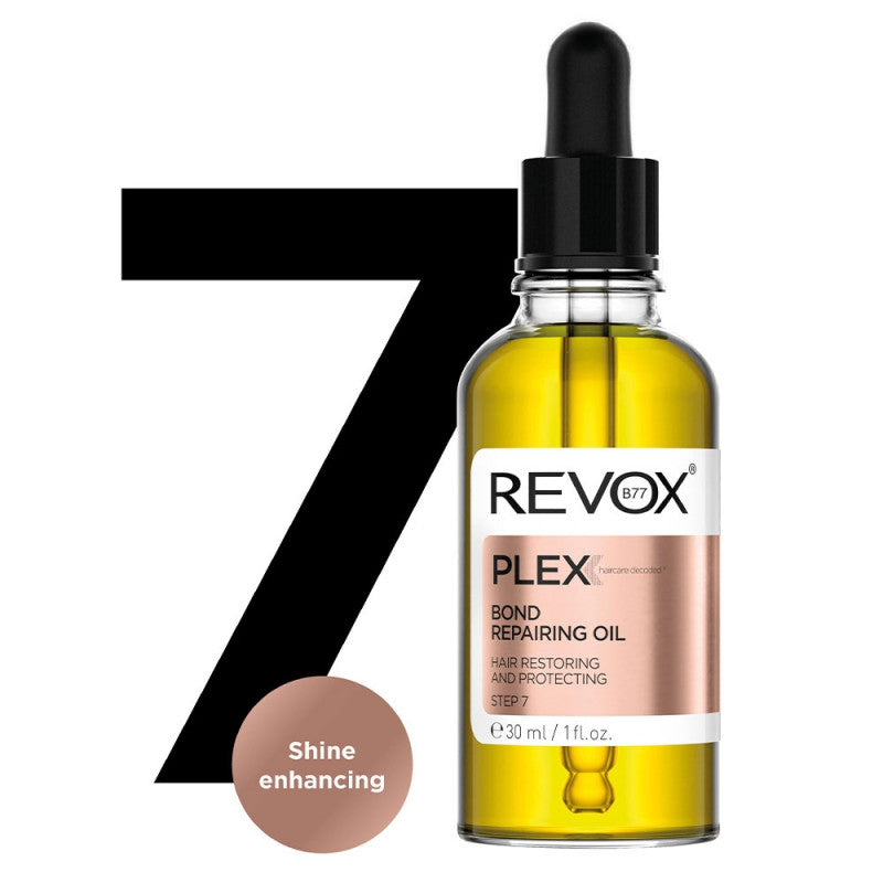 REVOX B77 PLEX Bond Repairing Oil. Step 7-2
