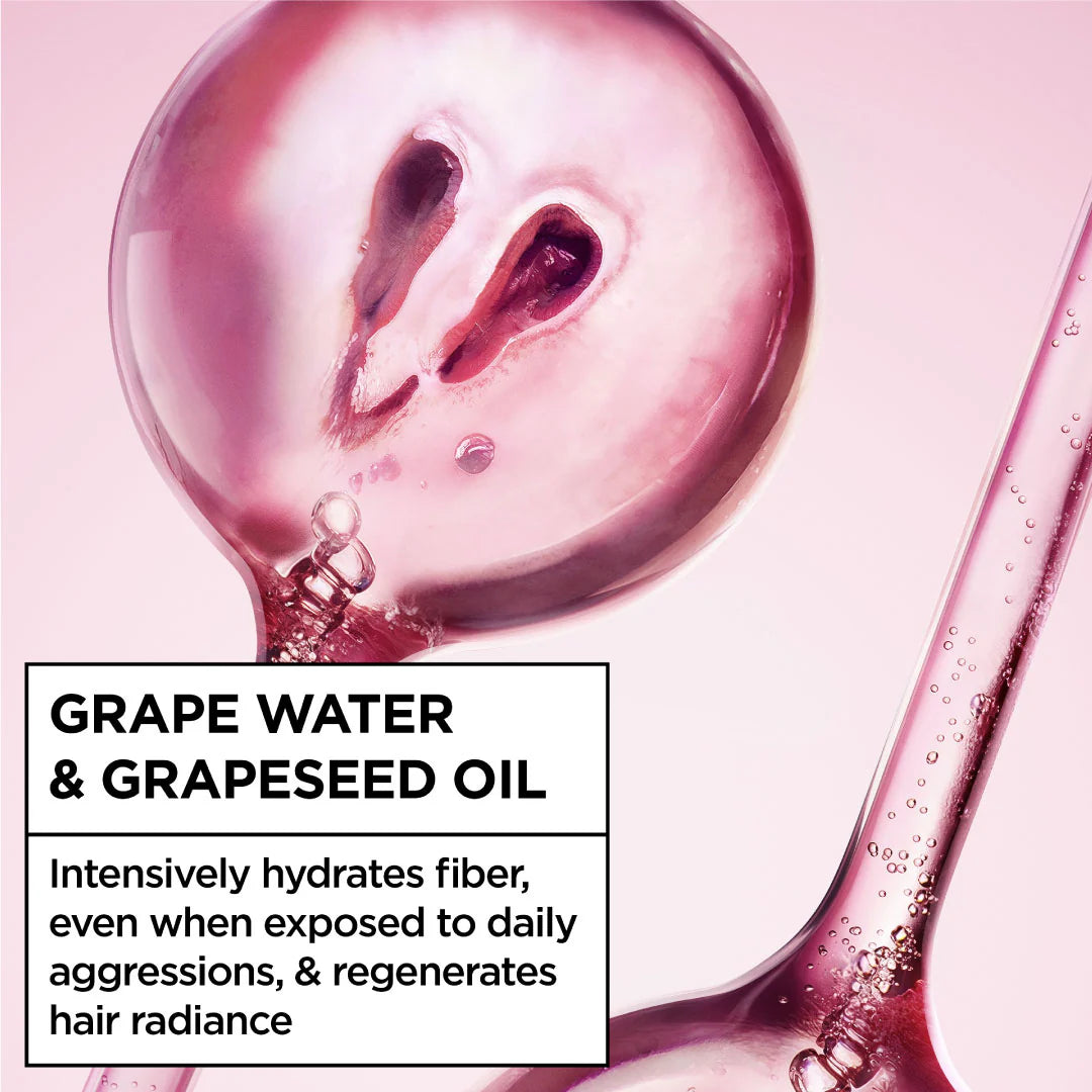 Garnier Ultra Doux Grape Moisture Leave In 200ml Hydrating Shine Boost
