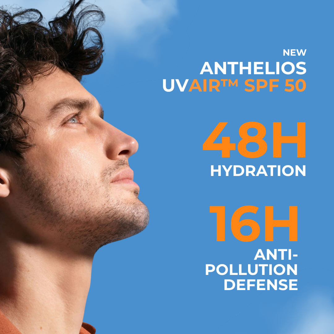 La Roche Posay Anthelios UV Air Serum SPF50+ – Lightweight Invisible Sunscreen for Face and Neck