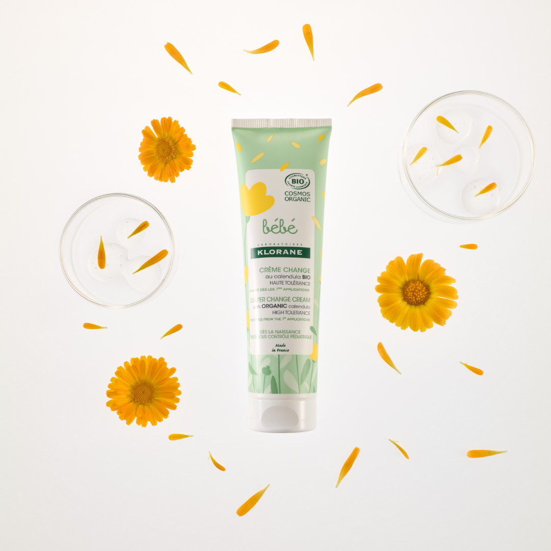 Klorane Baby Certified Organic Change Cream Buy 1 Get Free 500ml Gentle Foaming Gel