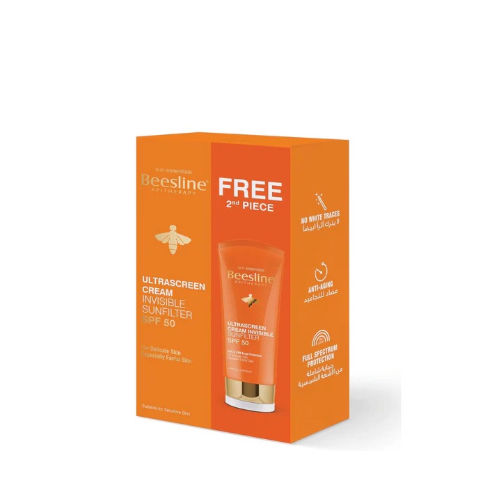 Beesline Ultrascreen Invisible Sunfilter SPF50 Buy 1 Get 1 Free-1