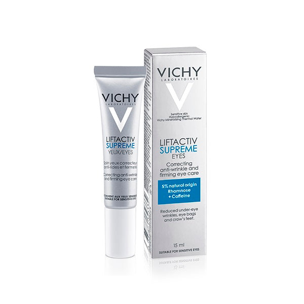 Vichy LiftActiv Supreme Eye Cream – Anti-Aging Eye Treatment for Wrinkles, Dark Circles, and Puffiness-1