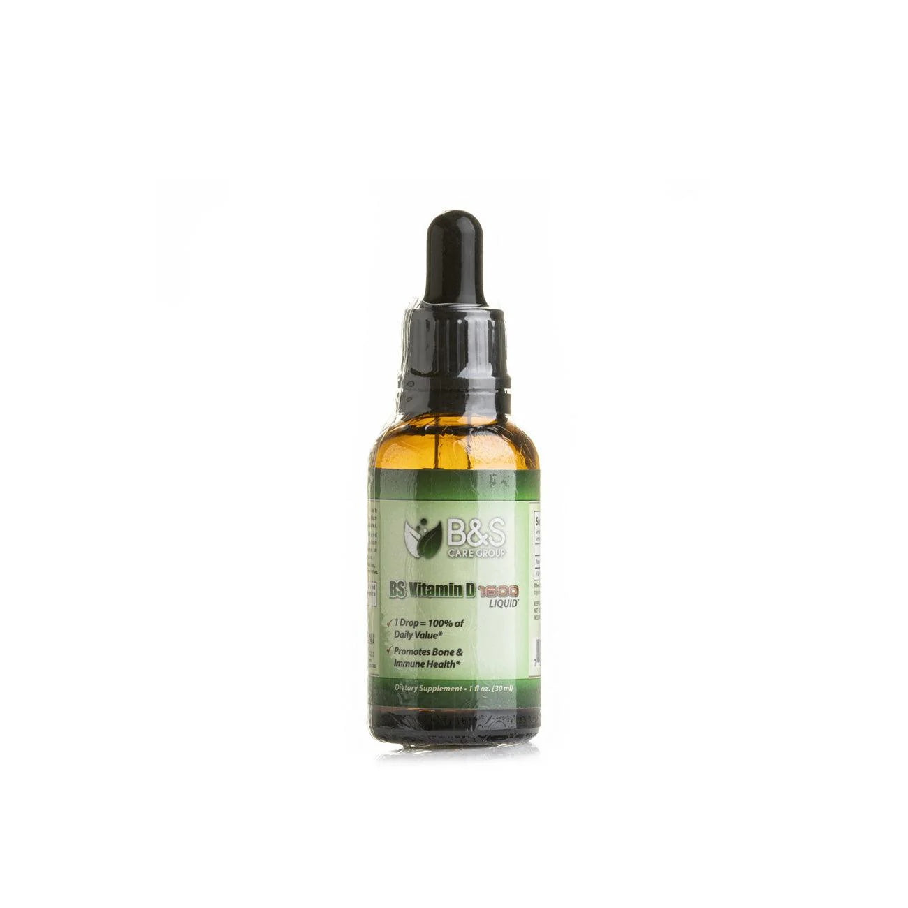 B&S Vitamin D3 1600 IU Liquid 30ml – Bone & Immune Support-1