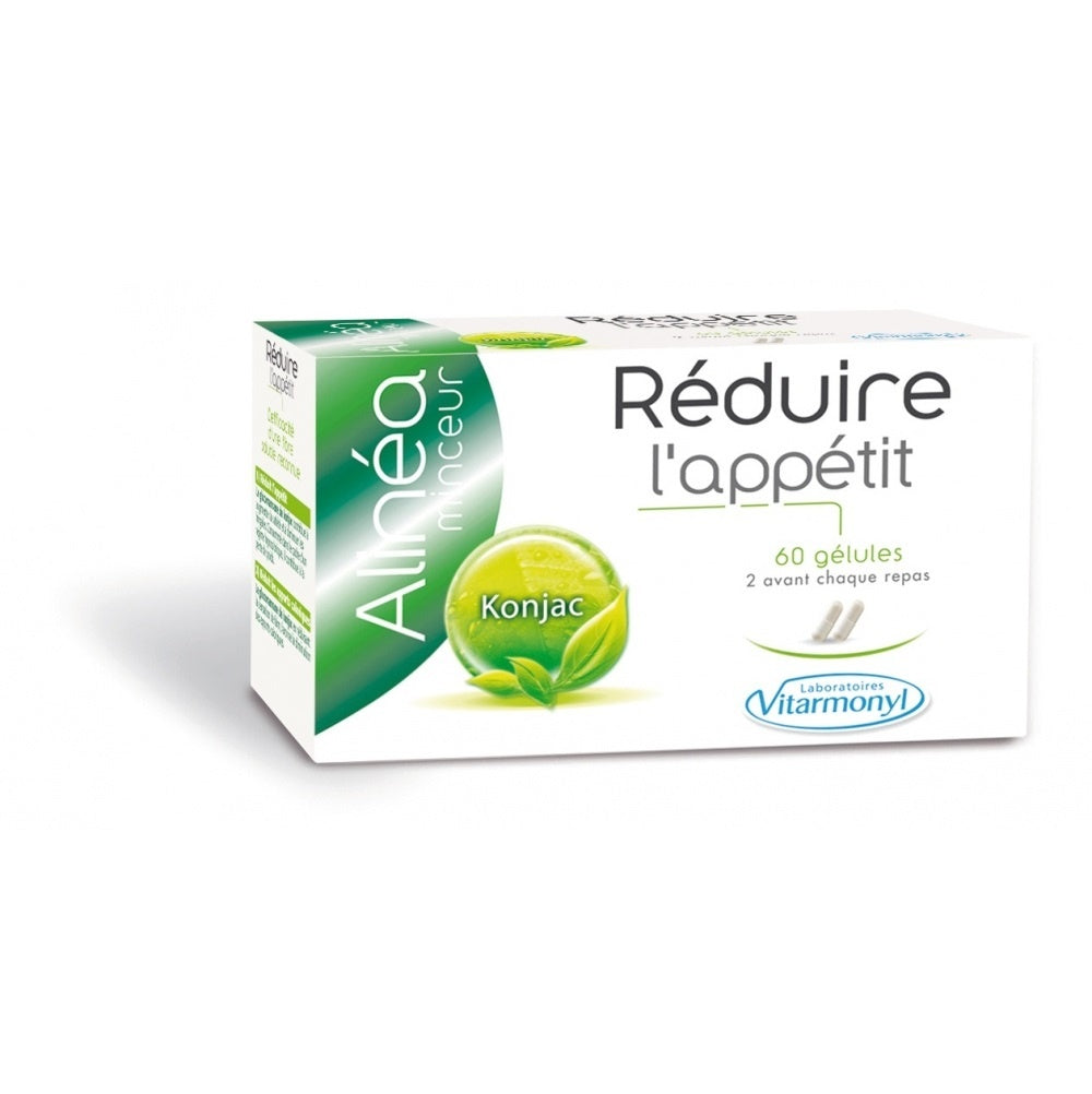 Vitarmonyl Alinéa Minceur Appetite Suppressant Konjac Capsules 60ct-1