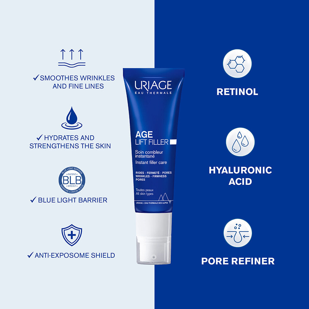 Uriage Age Lift Filler 30ML - Anti-Aging Filler for Wrinkles and Fine Lines-3
