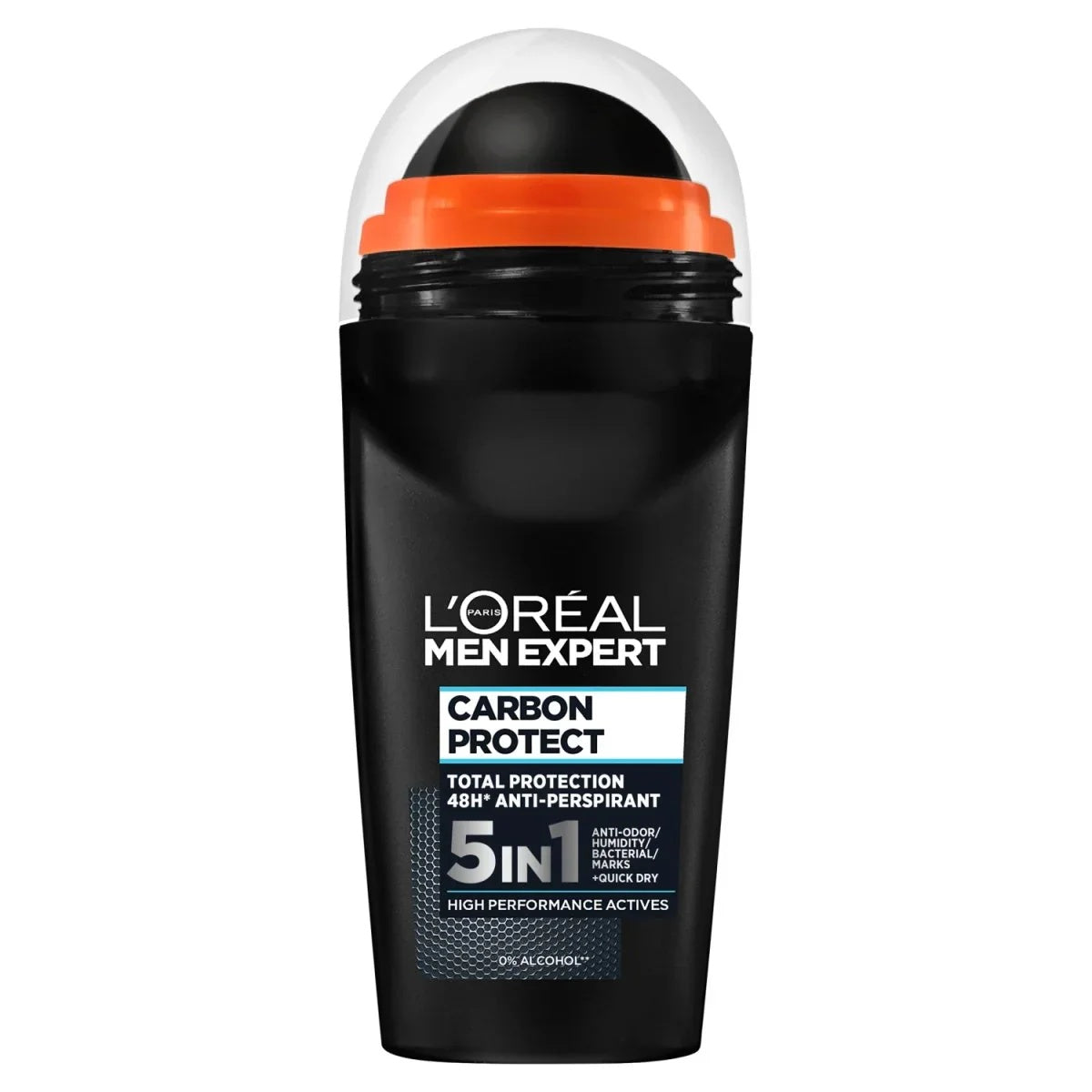 L’Oreal Men Expert Carbon Protect 5-in-1 Roll-On Deodorant 50ml – 48H Protection-1