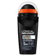 L’Oreal Men Expert Carbon Protect 5-in-1 Roll-On Deodorant 50ml – 48H Protection-1