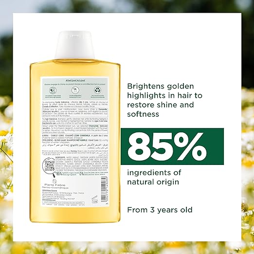 Klorane Shampoo with Chamomile-4