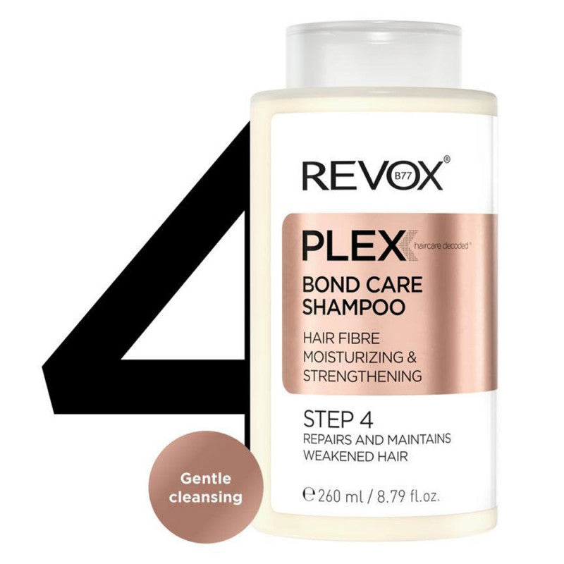 REVOX B77 PLEX Bond Care Shampoo. Step 4-2