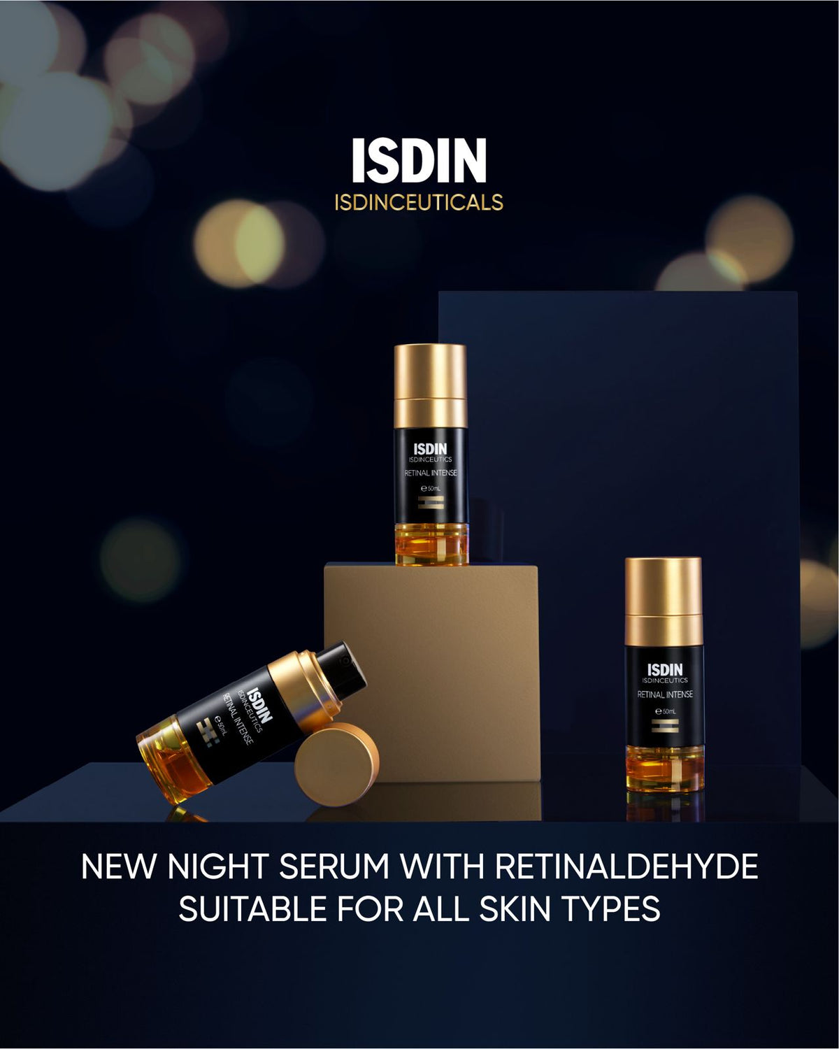 Isdinceutics Retinal Intense Serum 50ml – Plumping & Anti-Aging Serum with Retinaldehyde-3