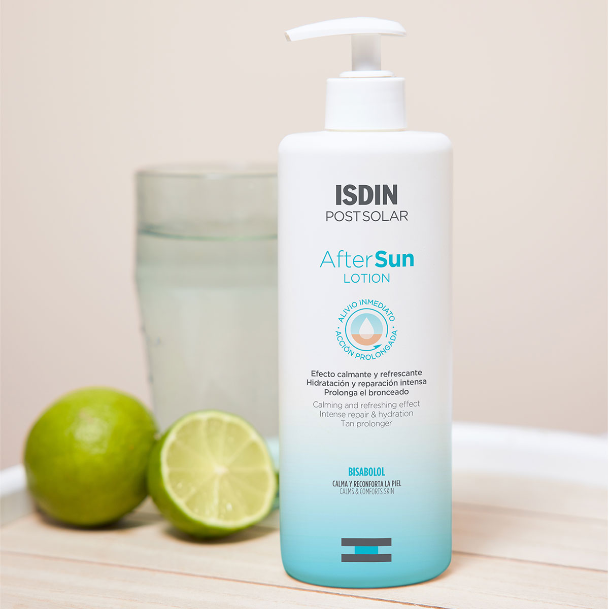 ISDIN Post-solar After Sun Lotion 200ml | Soothing & Hydrating Lotion for Post-Sun Care-5