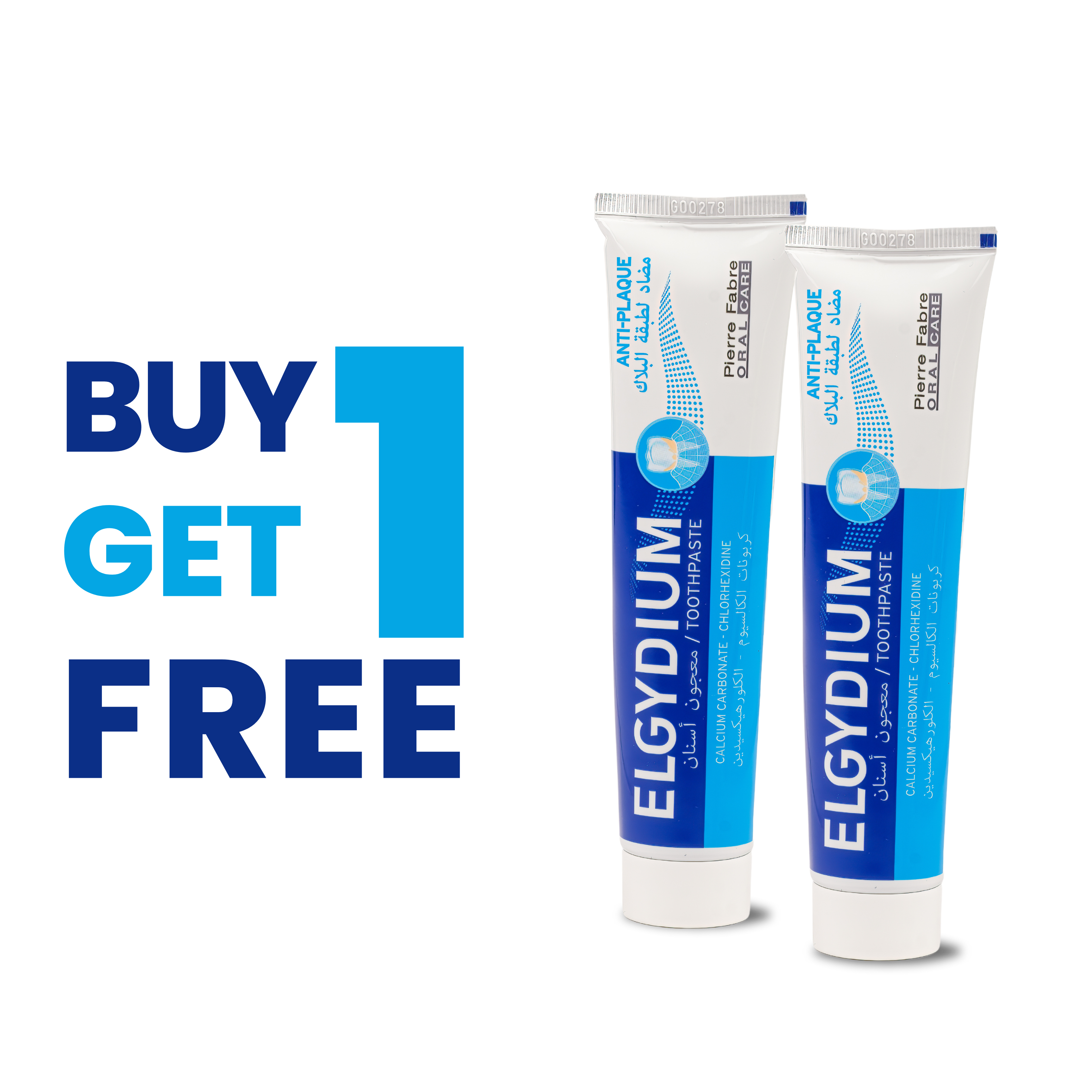 Elgydium Anti-Plaque Toothpaste – Effective Plaque Control for Healthier Teeth and Gums (75ml) Buy 1 Get 1 Free-6