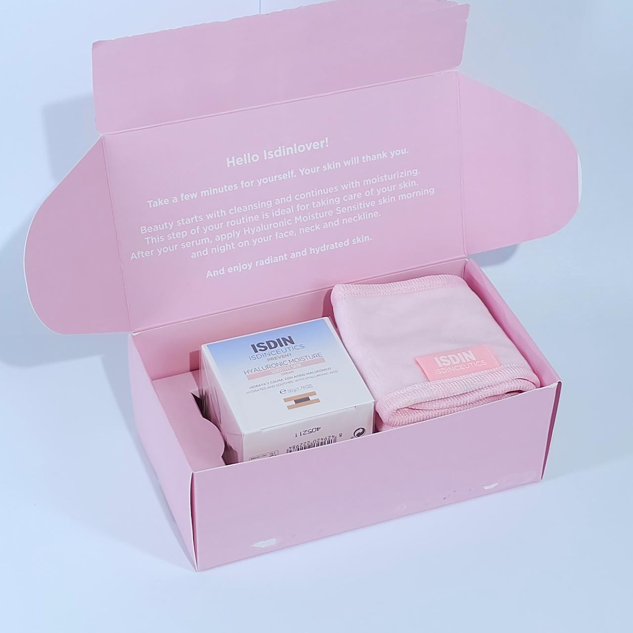 ISDIN Pink Hyaluronic Moisture Sensitive Skin + Free Headband-2