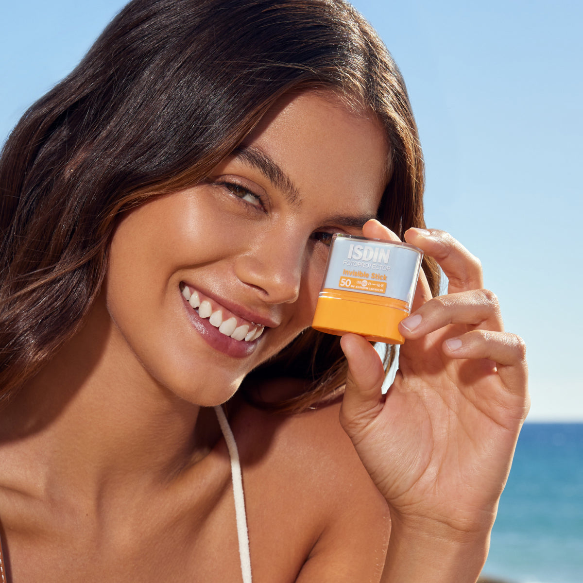 ISDIN Fotoprotector Invisible Stick SPF 50+10g | High Protection Sunscreen Stick for Sensitive Skin-2