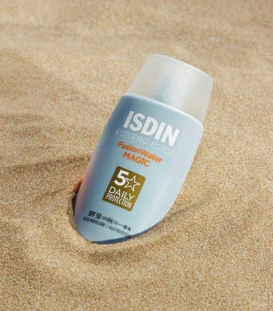 ISDIN Fotoprotector ISDIN Fusion Water Magic SPF 50 | Lightweight Sunscreen for Face and Body-5