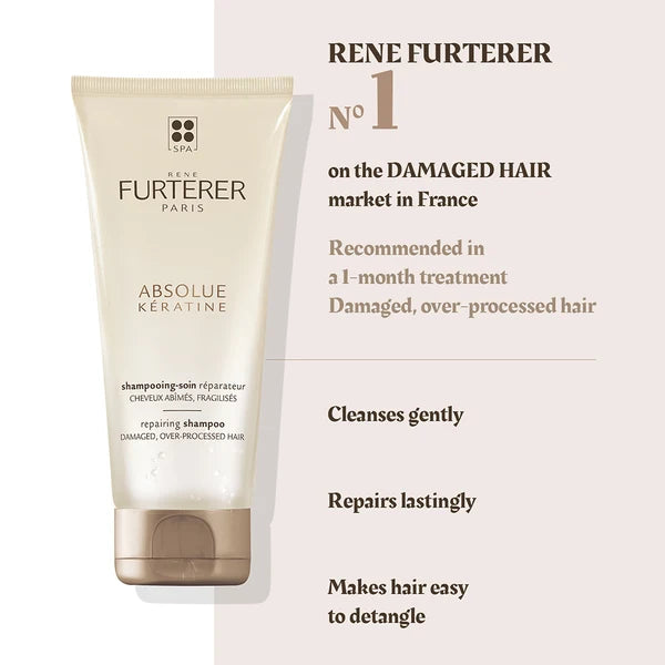 Rene Furterer Absolue Kératine Repairing Shampoo 200ml