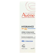 Avene Hydrance SPF30 Moisturizing Cream 40ml – Lightweight Daily Hydration & Sun Protection