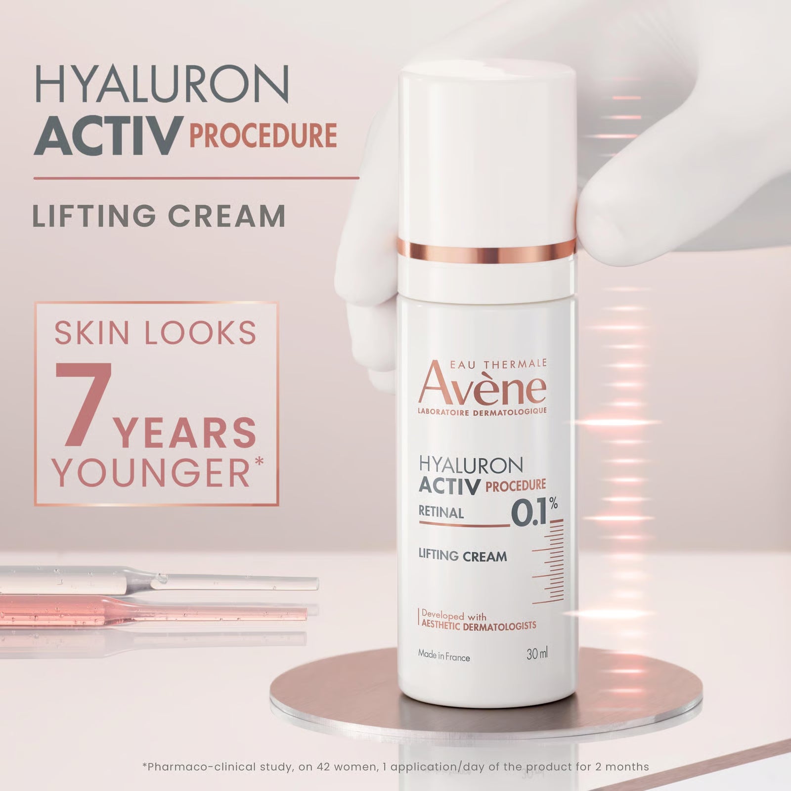 Avene Hyaluron Activ Procedure Retinal 0.1% Lifting Cream 30ml