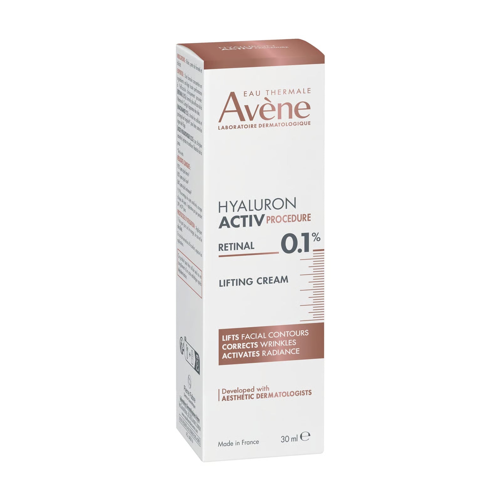 Avene Hyaluron Activ Procedure Retinal 0.1% Lifting Cream 30ml