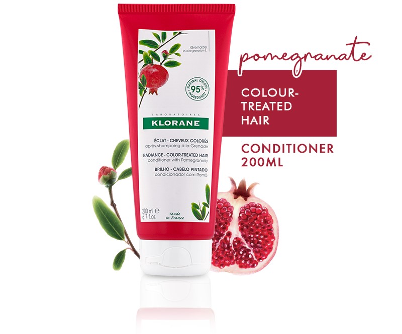 Klorane Color Enhancing Conditioner With Pomegranate-2