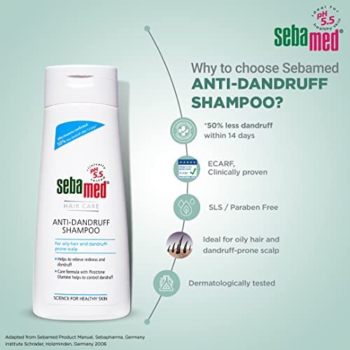 Sebamed Anti Dandruff Shampoo-3
