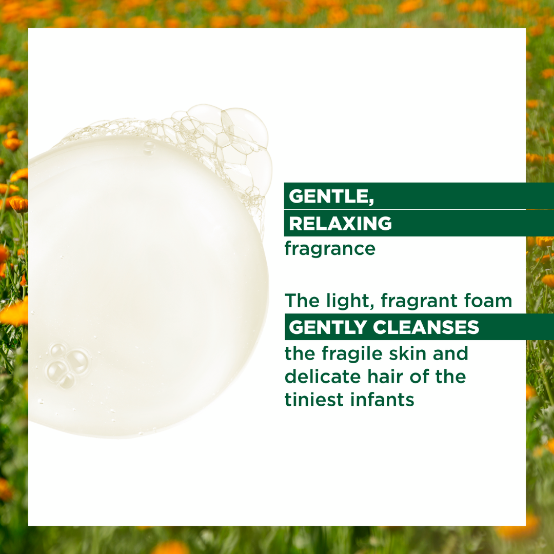 Klorane Baby Certified Organic Change Cream Buy 1 Get Free 500ml Gentle Foaming Gel