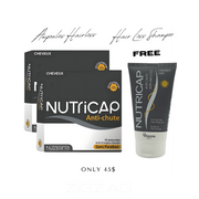 Nutricap Anti Hairloss Serum- Anti-Chute 10 Ampoules-1