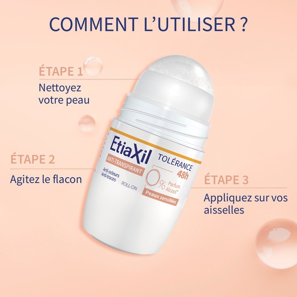 Etiaxil Antiperspirant Tolerance 48h Roll-On 50 ml