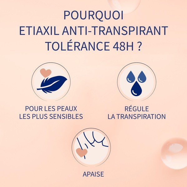 Etiaxil Antiperspirant Tolerance 48h Roll-On 50 ml