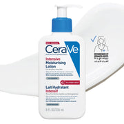 CeraVe Intensive Moisturising Lotion 236ml for Very Dry Skin with Ceramides and Hyaluronic Acid