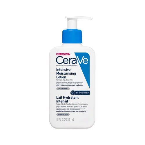 CeraVe Intensive Moisturising Lotion 236ml | Hydrating Lotion for Dry Skin